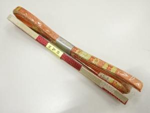 未使用品　正絹　佐賀錦帯締め　2本セット